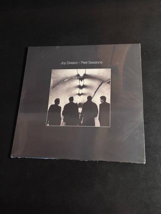 Joy Division Peel Sessions 1979 vinilo LP postpunk