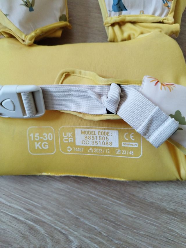 Chaleco flotador / manguitos Nabaiji cinturón