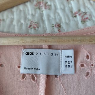 Mono playero rosa manga corta