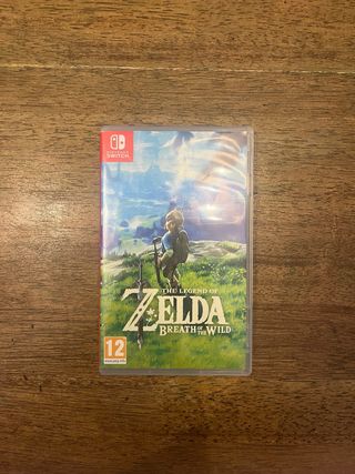 The Legend of Zelda: Breath of the Wild Switch