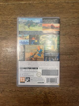 The Legend of Zelda: Breath of the Wild Switch