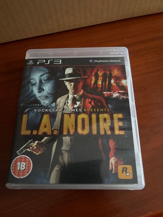 L.A. Noire PS3 Rockstar Games
