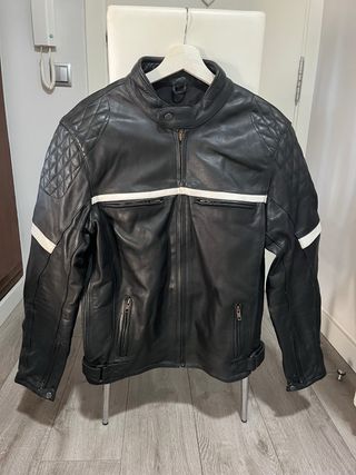 Chaqueta Moto Cuero Freeday XL, Funda Interior 