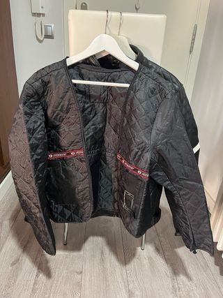 Chaqueta Moto Cuero Freeday XL, Funda Interior 