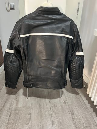Chaqueta Moto Cuero Freeday XL, Funda Interior 