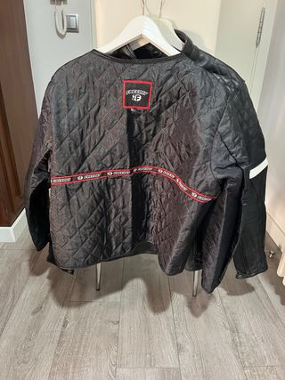 Chaqueta Moto Cuero Freeday XL, Funda Interior 