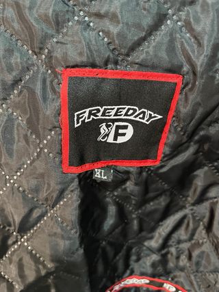 Chaqueta Moto Cuero Freeday XL, Funda Interior 