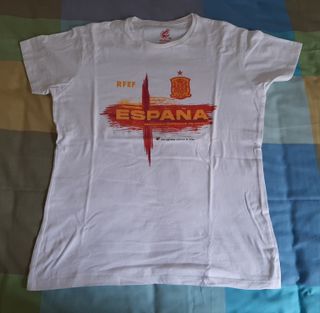 Camiseta ESPAÑA┃Talla niños┃Producto oficial RFEF 