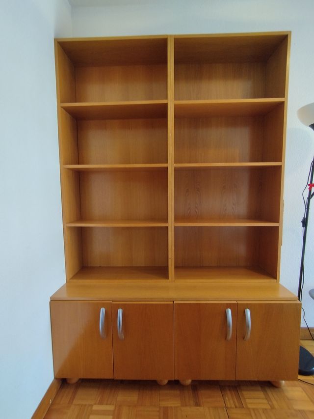 Armario Librería Madera