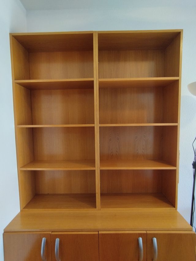 Armario Librería Madera