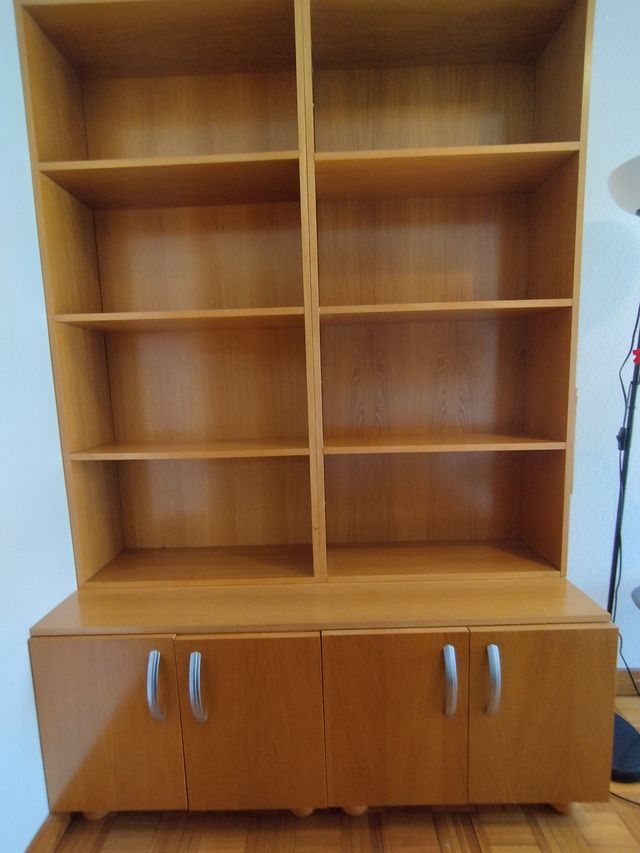 Armario Librería Madera