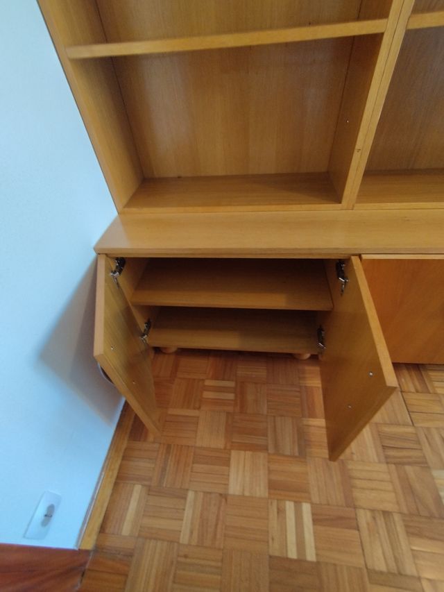 Armario Librería Madera