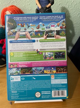 Super Mario Bros U Wii U