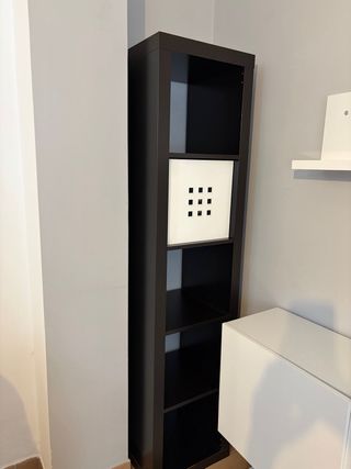 Estantería Kallax IKEA Marròn chocolate