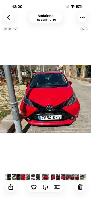 Toyota Aygo 2018