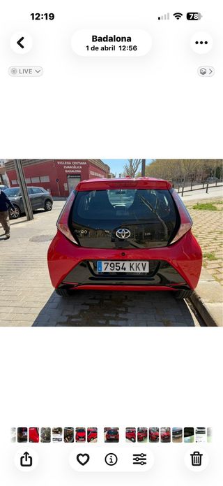 Toyota Aygo 2018