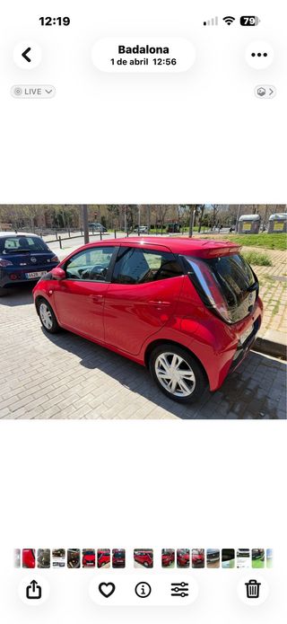 Toyota Aygo 2018