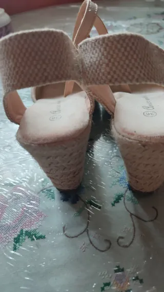 Zapatillas Amor Amore Beige Talla 36