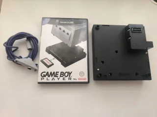 Game Boy Player + CD + Cable Nintendo GBA