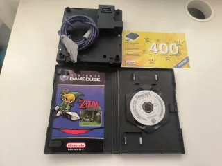 Game Boy Player + CD + Cable Nintendo GBA
