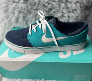 Nike Stefan Janoski Azul/Verde