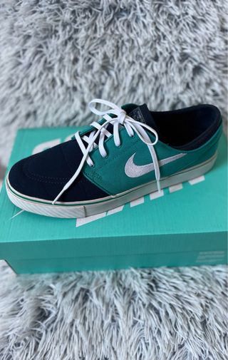 Nike Stefan Janoski Azul/Verde