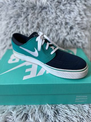 Nike Stefan Janoski Azul/Verde