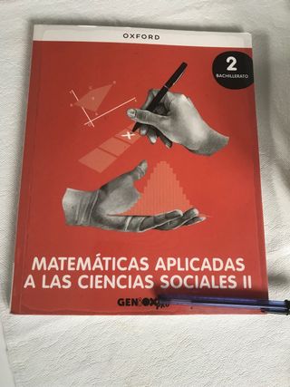 Matemáticas Aplicadas CC. Sociales II 2º Bachil...
