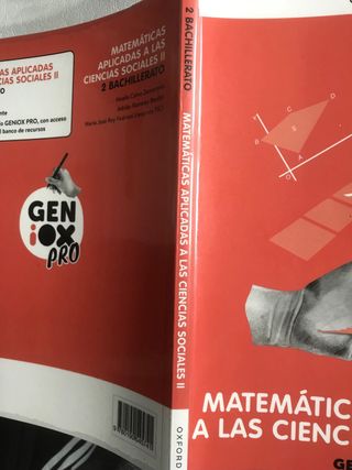 Matemáticas Aplicadas CC. Sociales II 2º Bachil...