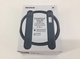 Comba Decathlon 2 en 1 con Contador