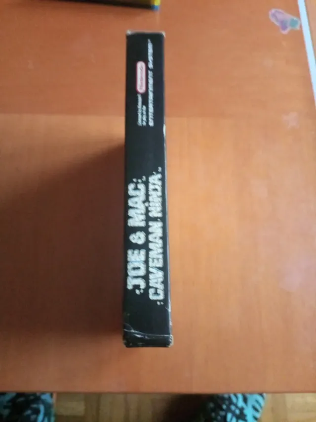 Joe & Mac: Caveman Ninja NES Elite