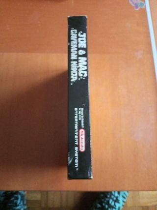 Joe & Mac: Caveman Ninja NES Elite