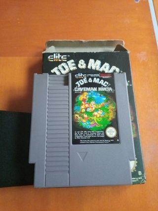 Joe & Mac: Caveman Ninja NES Elite