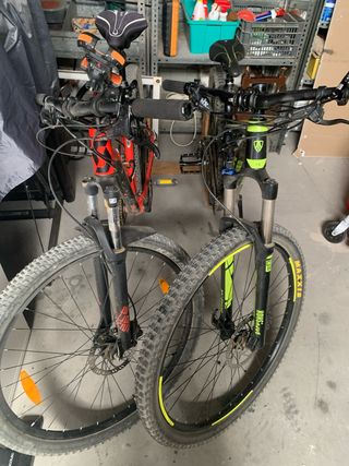 Reparaciones de bicis
