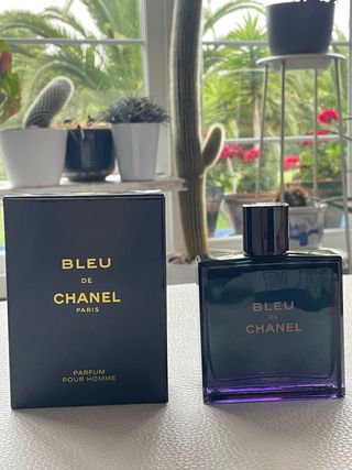 Bleu de Chanel Parfum 100ml con ticket original