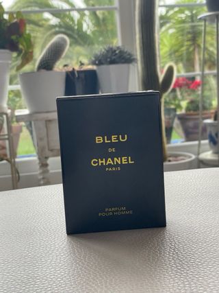 Bleu de Chanel Parfum 100ml con ticket original