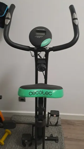 Bici Estática Cecotec Plegable