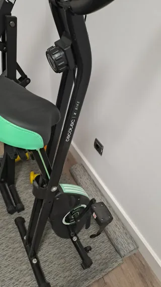 Bici Estática Cecotec Plegable