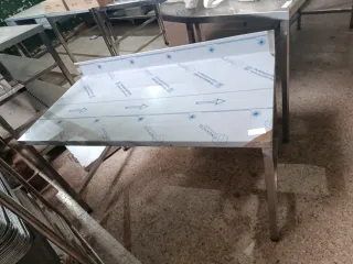 Mesa Acero Inoxidable Cocina 1.20m
658746091