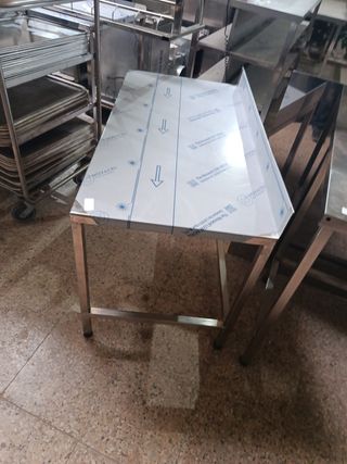 Mesa Acero Inoxidable Cocina 1.20m
658746091