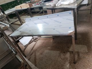 Mesa Acero Inoxidable Cocina 1.20m
658746091
