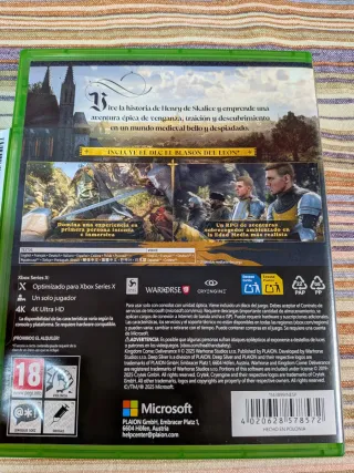 Kingdom Come Deliverance 2 XBOX SERIES X