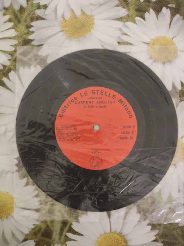 4 Vinili 45 giri 33 Lezioni di inglese