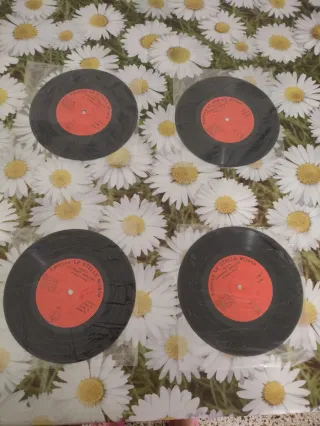 4 Vinili 45 giri 33 Lezioni di inglese