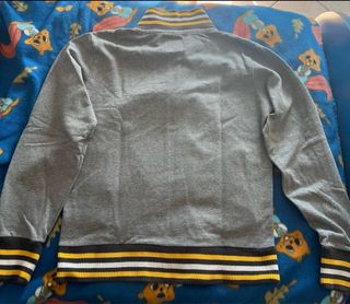 Felpa Frankie Garage zip grigia