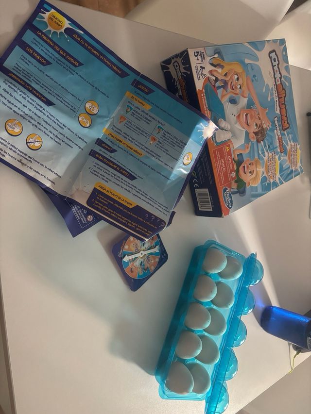 Chafa el Huevo Juego Familiar