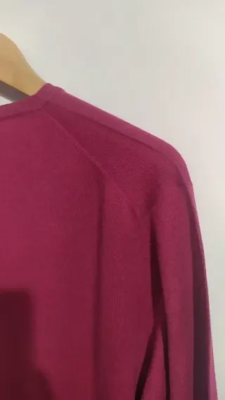 Jersey Lacoste Rosa Talla 7