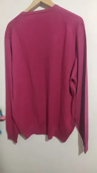 Jersey Lacoste Rosa Talla 7