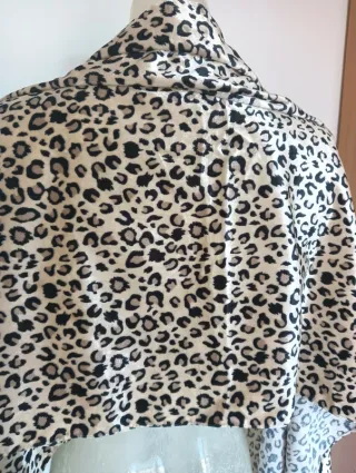 Sciarpa Stola maculata ampia