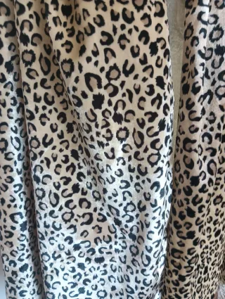 Sciarpa Stola maculata ampia